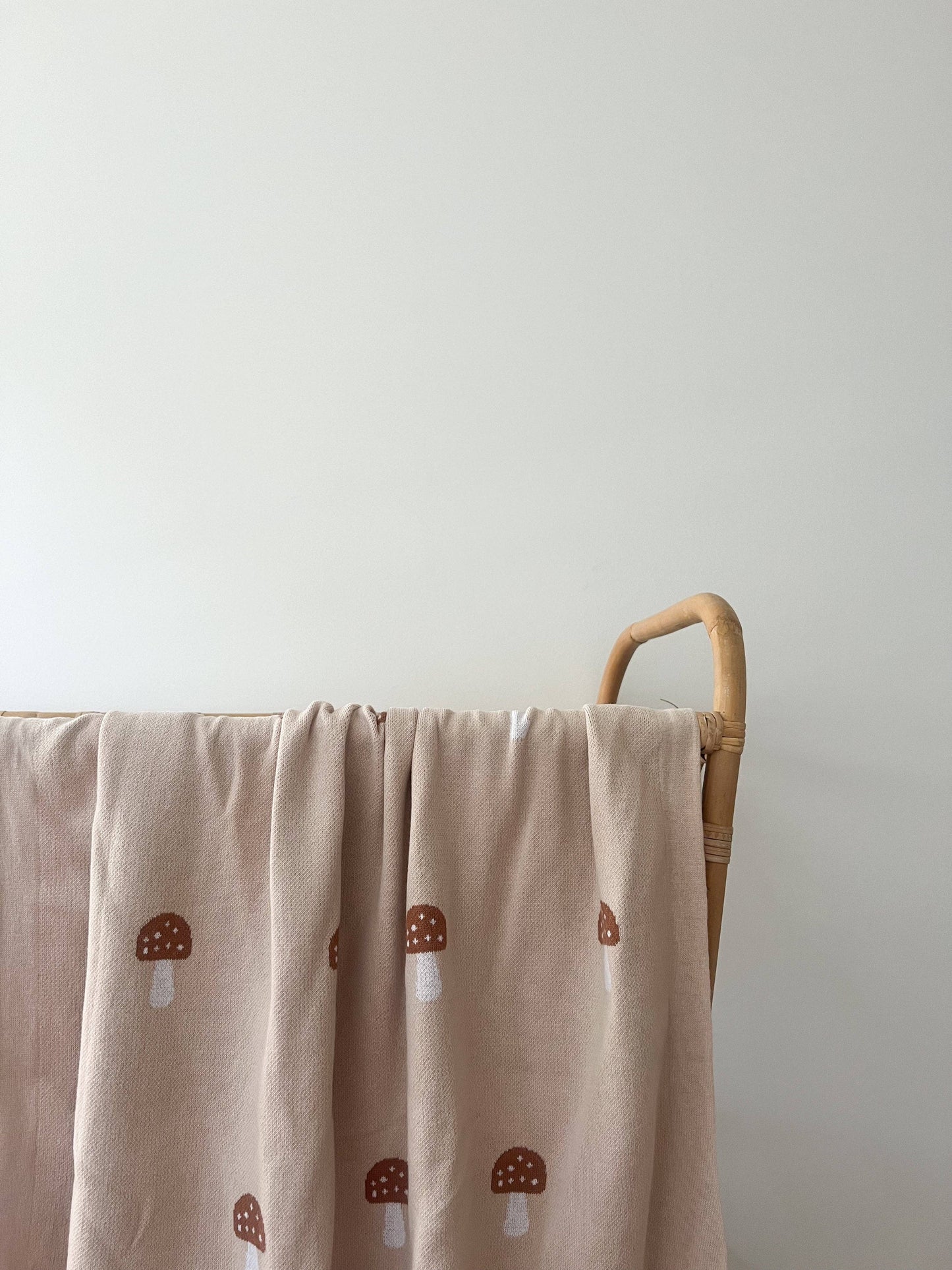 Cotton Baby Blanket - Little Mushie