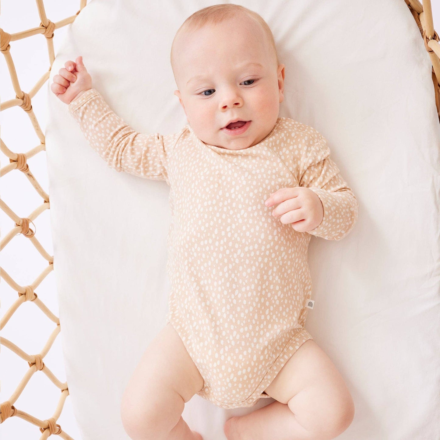 Comfy Bodysuit Long Sleeve - Tiny Animal