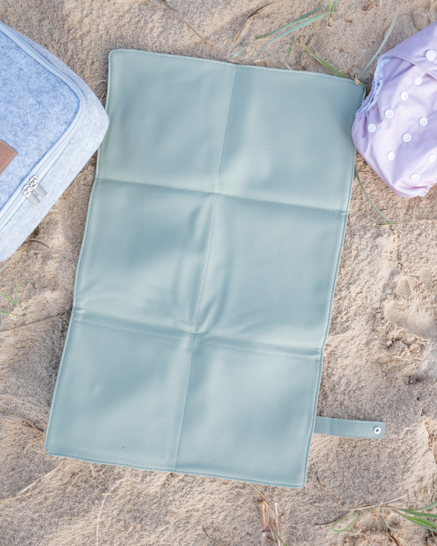 Travel Change Mat - Sage