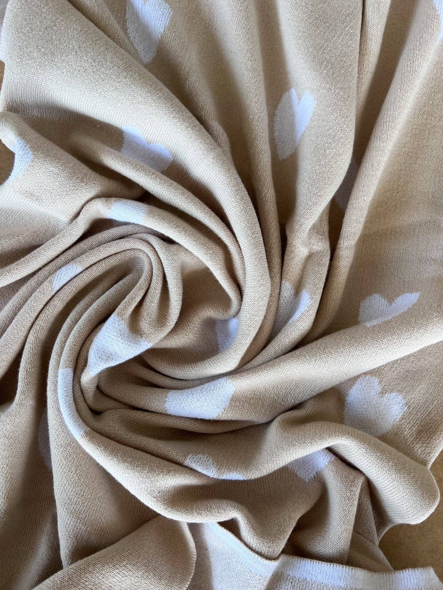 Cotton Baby Blanket - My Heart