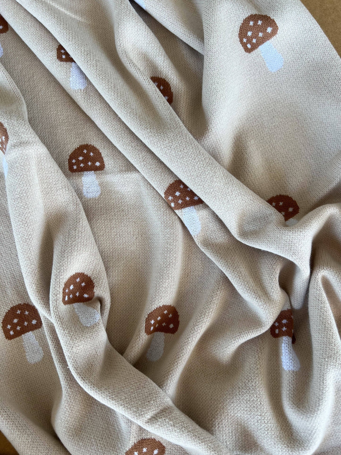 Cotton Baby Blanket - Little Mushie