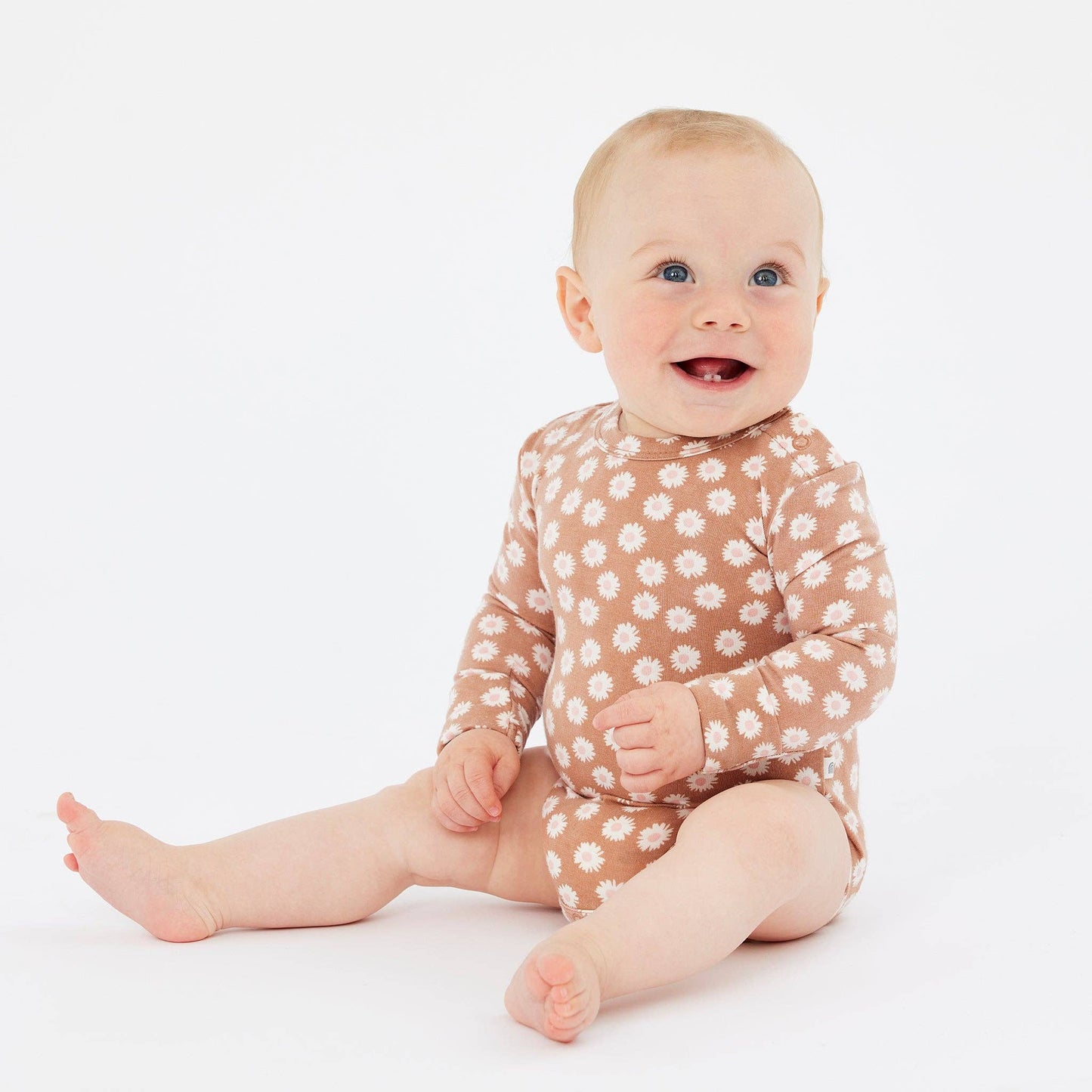 Comfy Bodysuit Long Sleeve - Paper Daisy