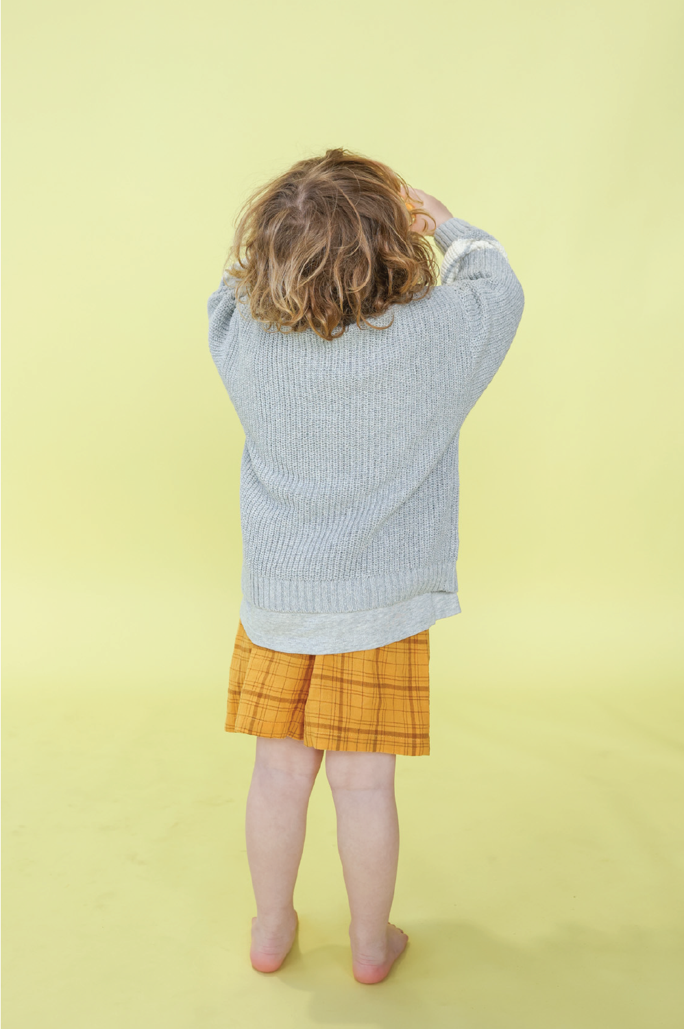 Chunky Rib Pull Over - Stone