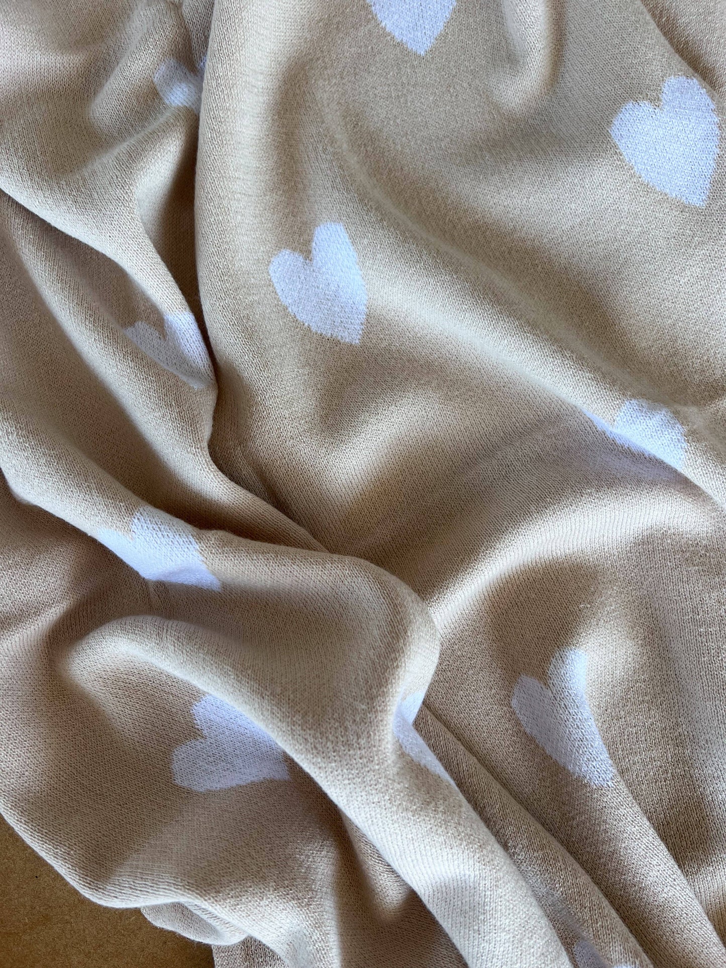 Cotton Baby Blanket - My Heart