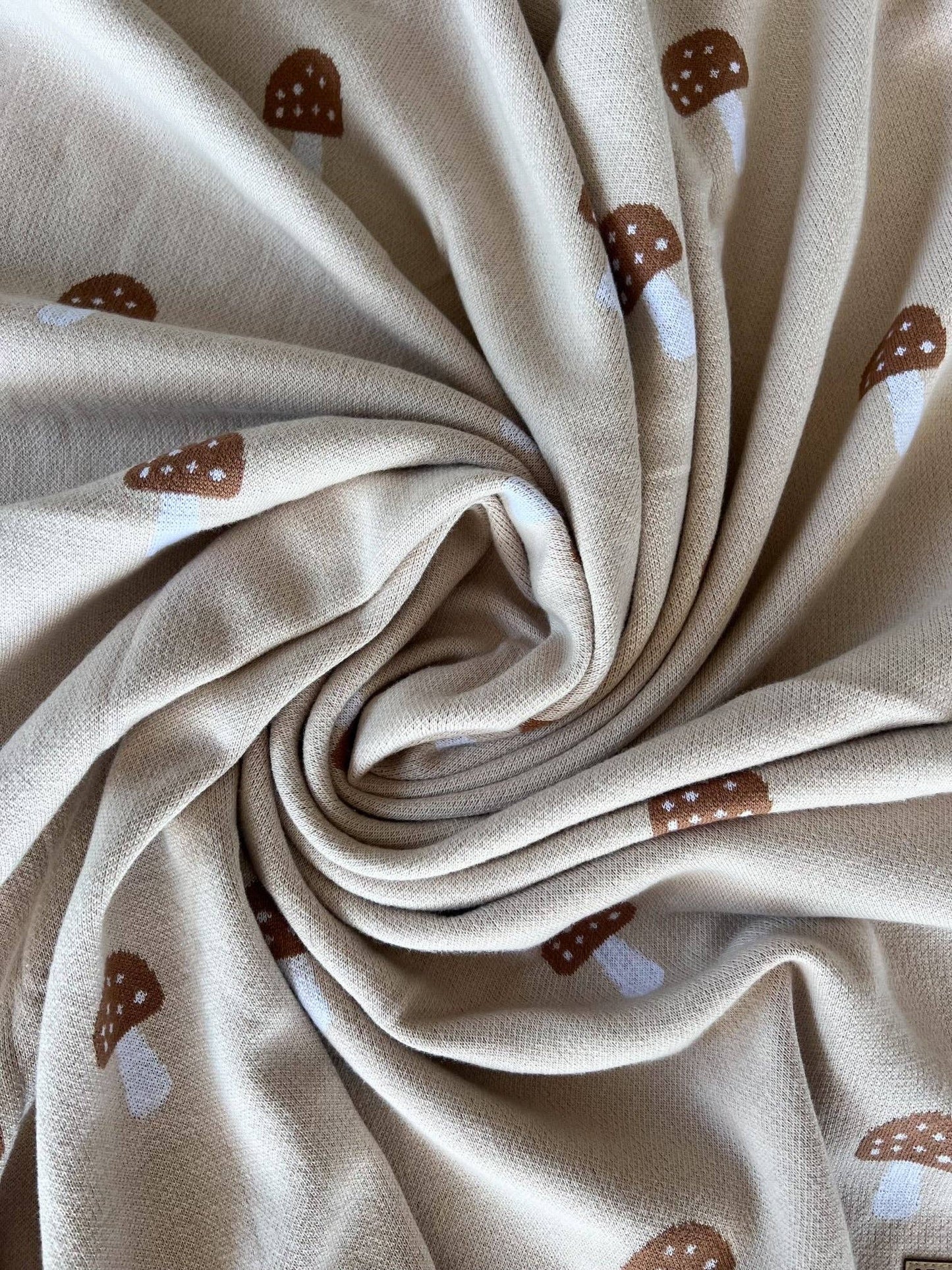 Cotton Baby Blanket - Little Mushie