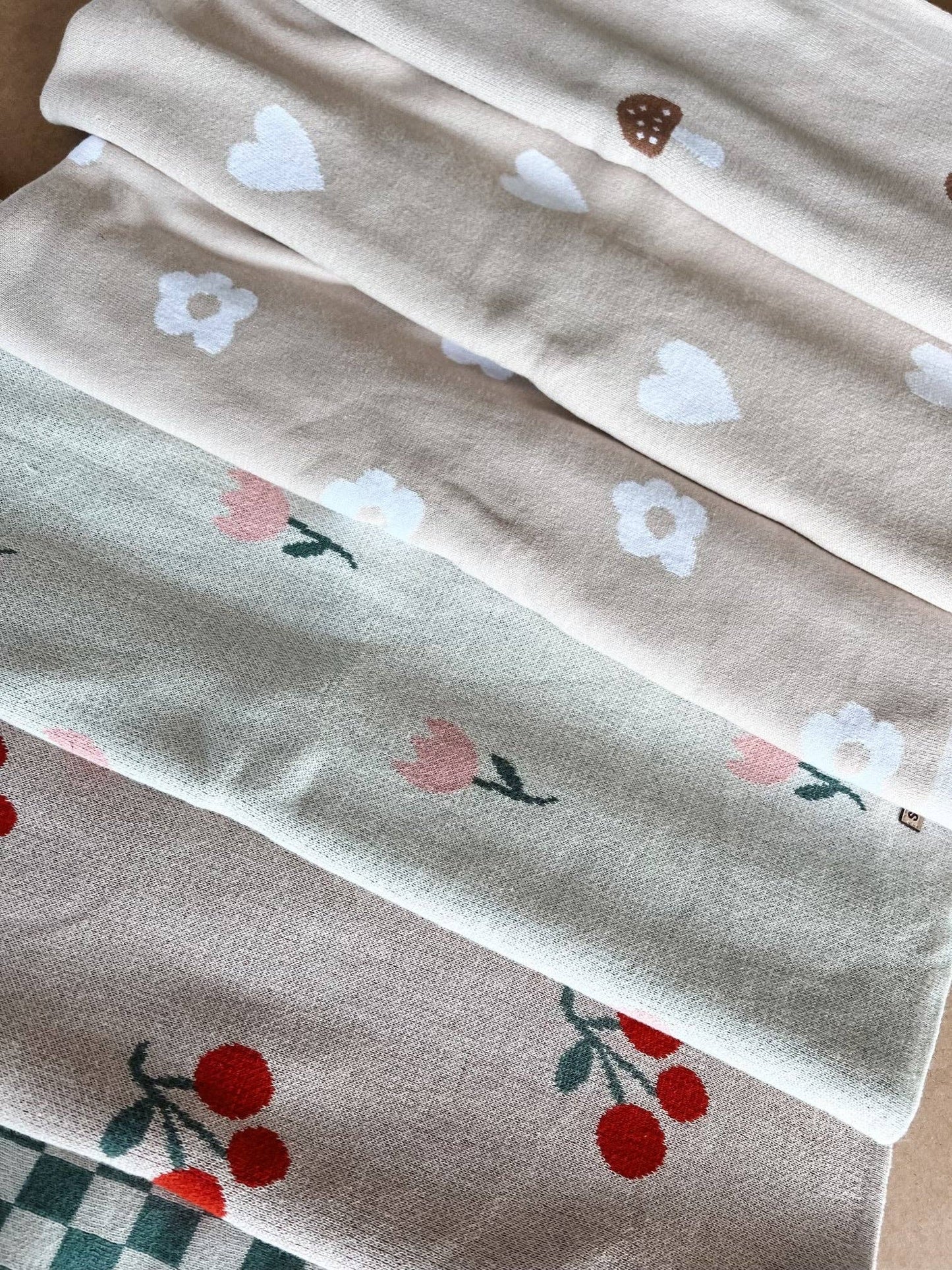 Cotton Baby Blanket - Little Mushie