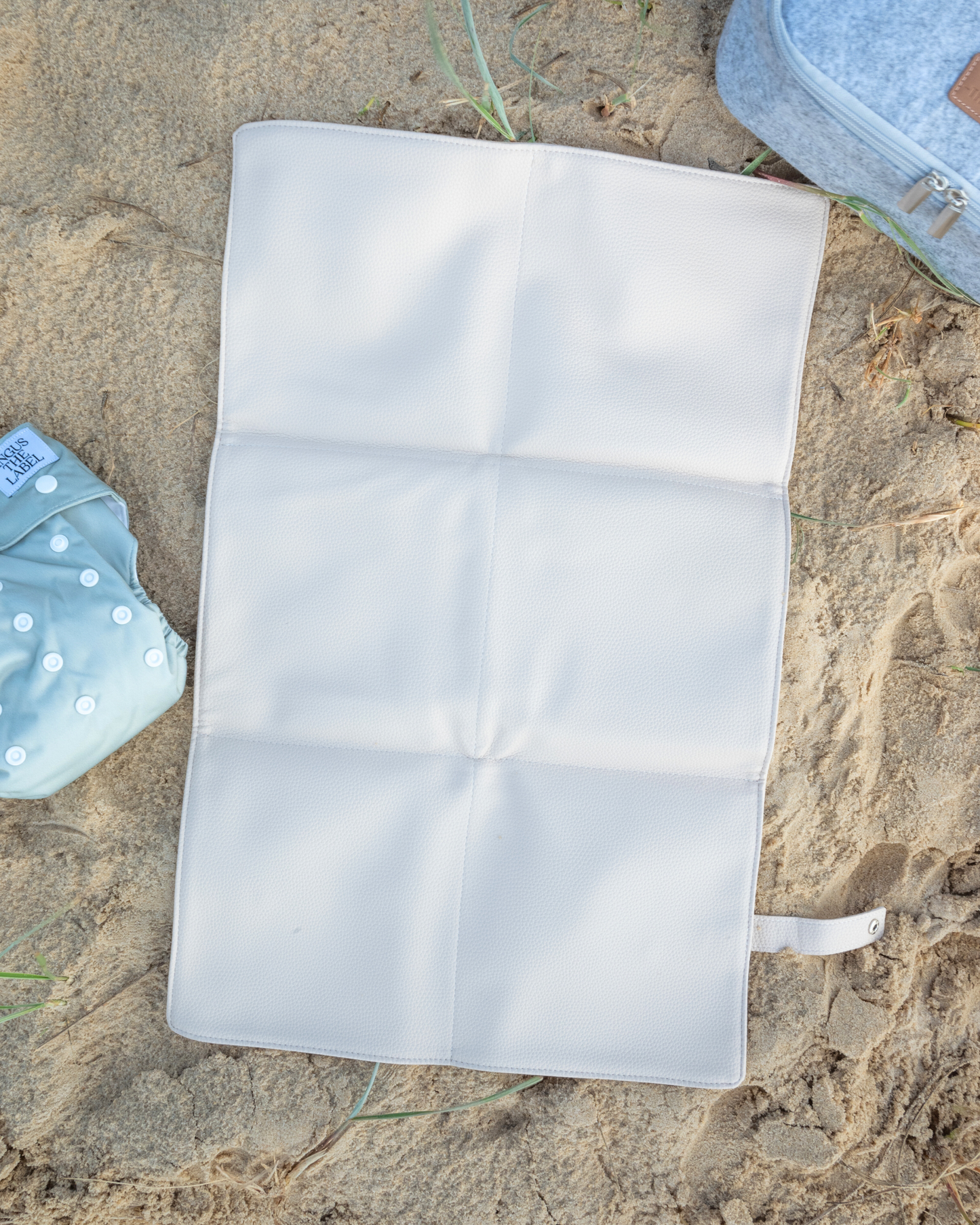 Travel Change Mat- Beige