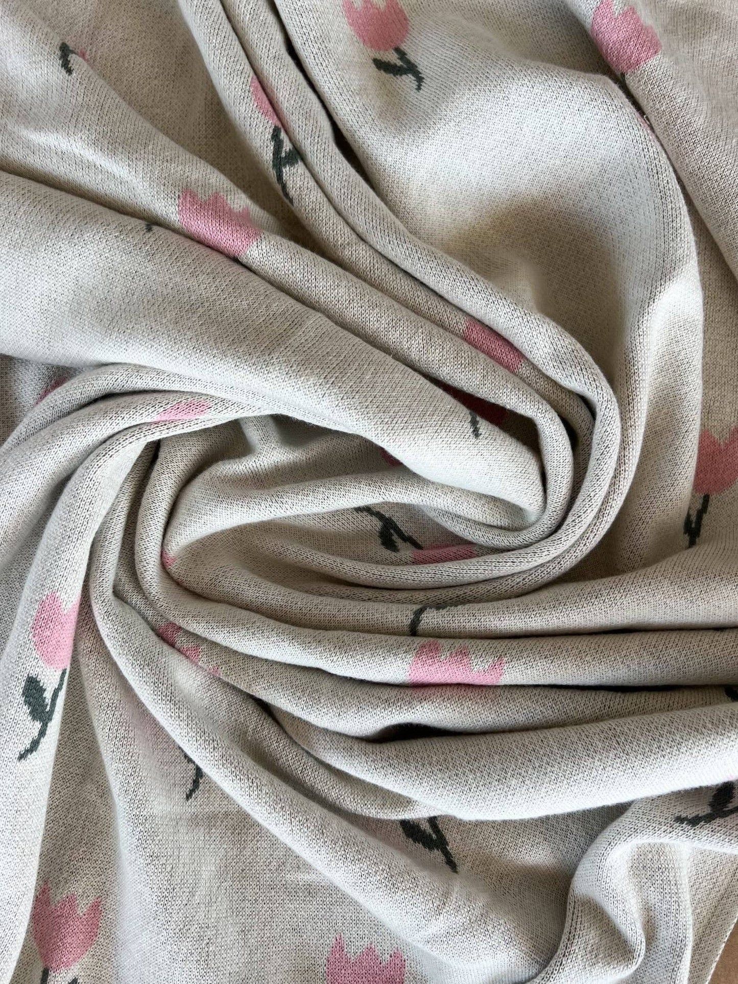 Cotton Baby Blanket - Tulip