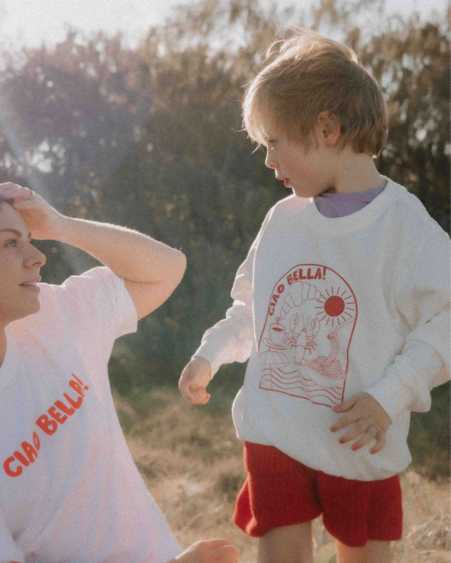 Love Bites Sweater - White
