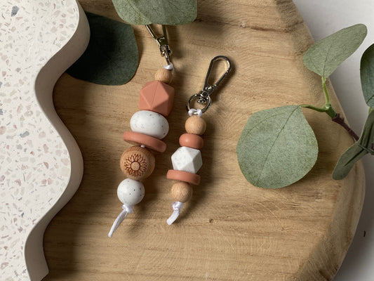 Matching Mama + Mini | Clay Sunflower + Earth Hug