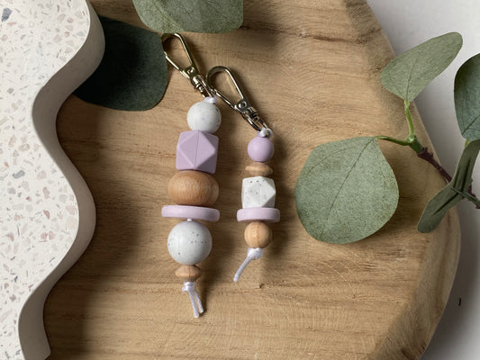 Matching Mama + Mini | Lavender Mist + Sugar Bloom
