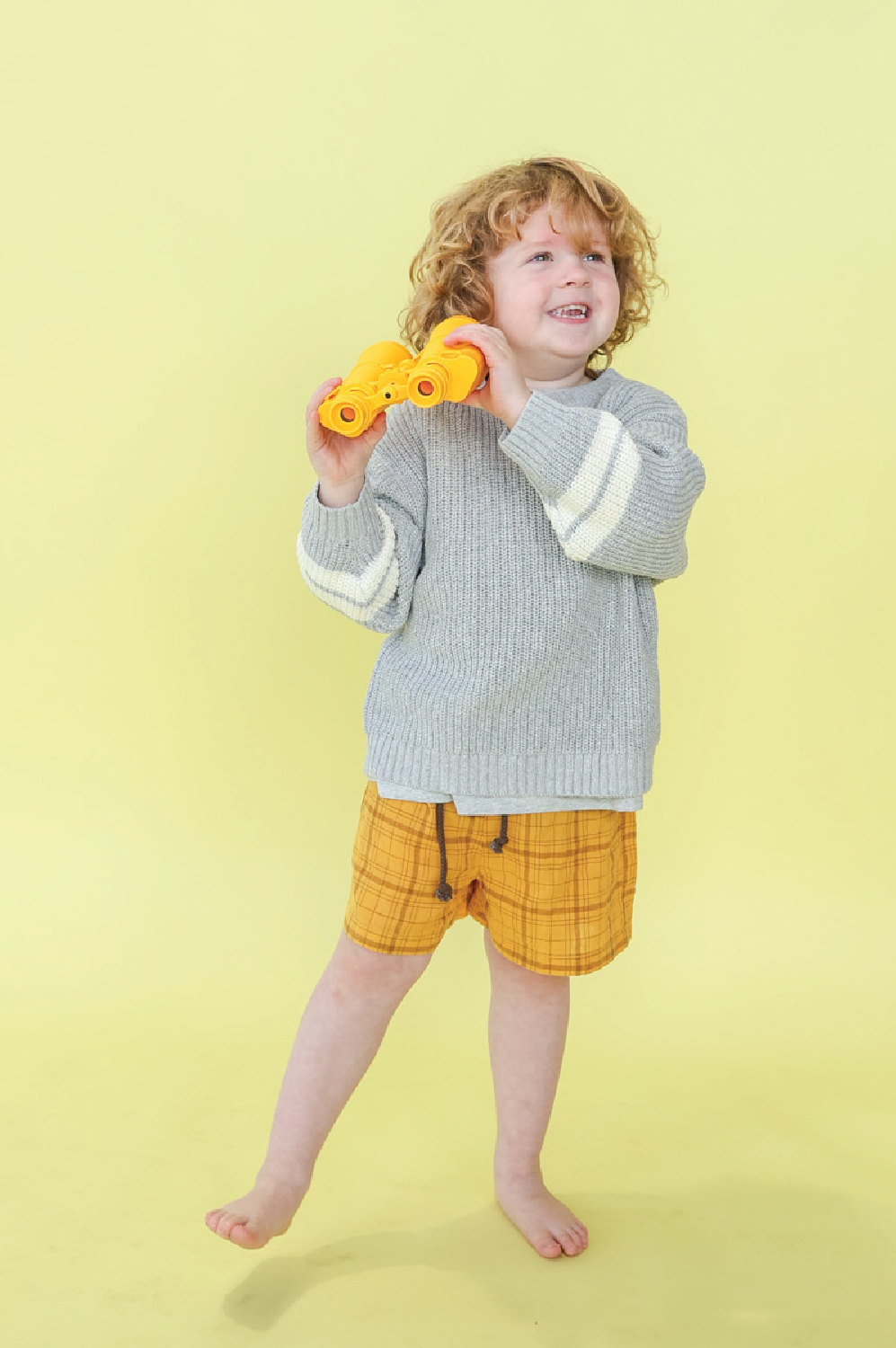 Chunky Rib Pull Over - Stone